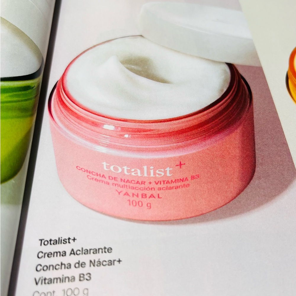Crema Concha De Nácar La Original Totalist Yanbal/ Concha De Nácar Cream